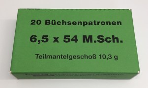 6,5x54 Mannl. Schönauer