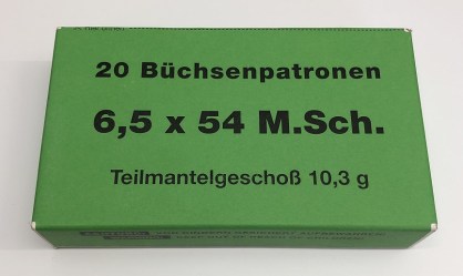 6,5x54 Mannl. Schönauer