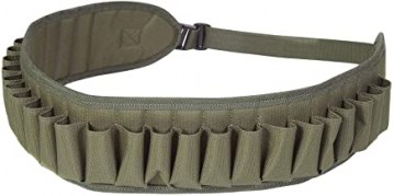 Schrotpatronengürtel Cordura Kal. 12