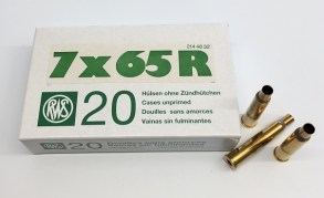 Hülsen 7x65R RWS